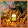 Rattan Solar LED Lantern/Chandelier/Lamp for Garden